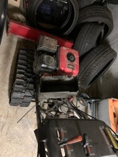 除雪機　お話中です