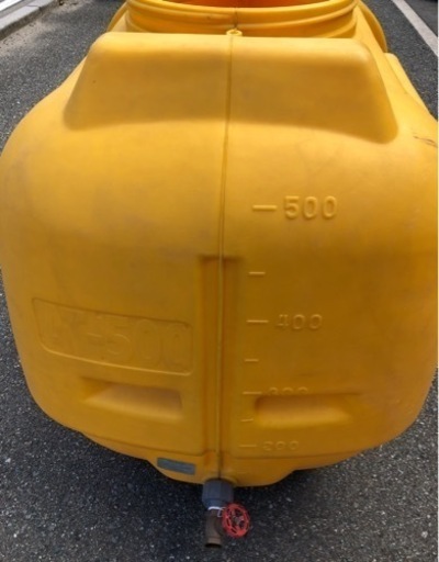 ⭐︎中古品　水タンク　500ℓ  1150×780×860mm  農業用品⭐︎