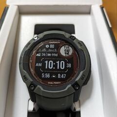 GARMIN Instinct 2X Dual Power Moss