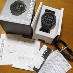GARMIN INSTINCT 2X DUAL POWER モス instinct2X_DP_graphite_front_d