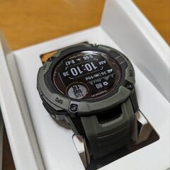 GARMIN Instinct 2X Dual Power Moss