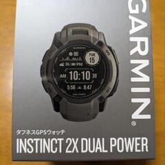 GARMIN Instinct 2X Dual Power Moss