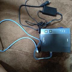 NECのWiFiルーター☆。.:＊・゜