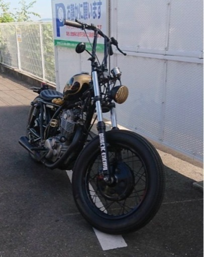 ヤマハ sr400 chopper