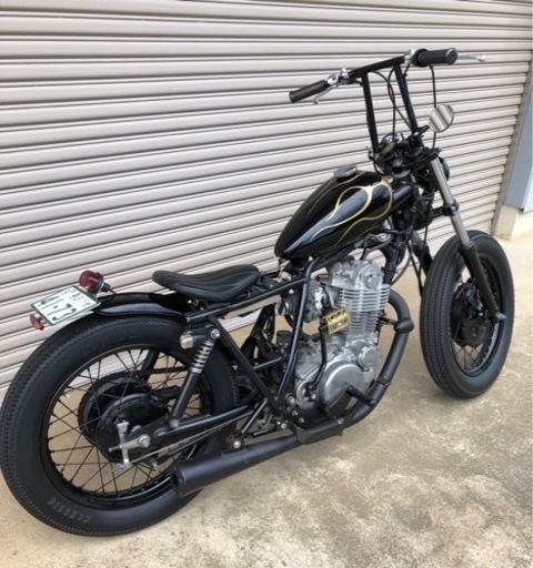 バイク sr400 chopper