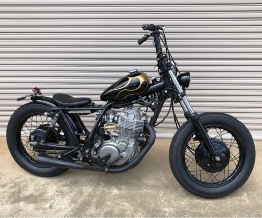 バイク sr400 chopper