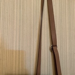 ☆美品☆ベージュの可愛いショルダーバック☆の画像