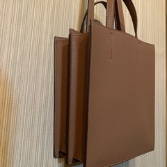 ☆美品☆ベージュの可愛いショルダーバック☆の画像