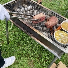 BBQしようよ！