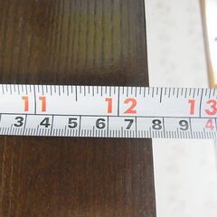 茶箪笥　飾り棚　和棚　貼り黒柿　の画像