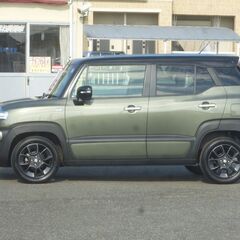 家で買える！R3年 クロスビー1000ccターボ車 大型８インチナビ＆全方位パノラマカメラ！走行5千キロ！国定駅４キロor伊勢崎駅７キロor前橋駅13キロの画像