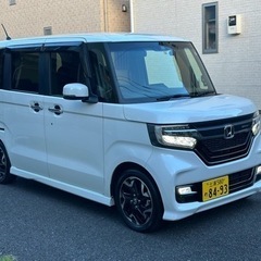ホンダN BOX カスタム G.Lターボ ホンダセンシング 