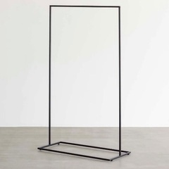 中古　KANADEMONO ハンガーラックの画像