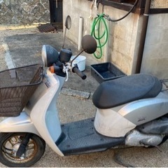 ジャンク　トゥデイ　50cc 長期放置車　部品取り