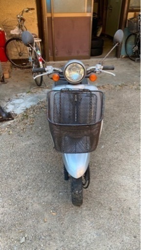 ジャンク　トゥデイ　50cc 長期放置車　部品取り