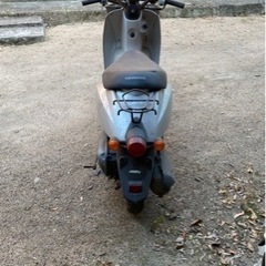 ジャンク　トゥデイ　50cc 長期放置車　部品取りの画像