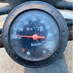 ジャンク　トゥデイ　50cc 長期放置車　部品取りの画像