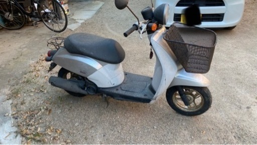 ジャンク　トゥデイ　50cc 長期放置車　部品取り