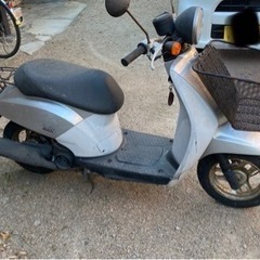 ジャンク　トゥデイ　50cc 長期放置車　部品取りの画像