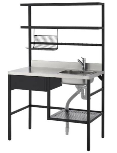 【決まりました】【IKEA】ミニキッチン　ローヴァロール