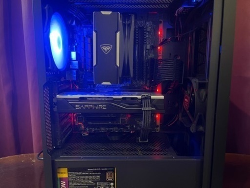 【ゲーミングPC】Intel i5 6600k & RX570 8Gb