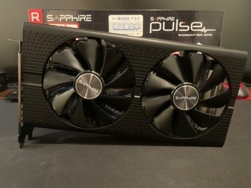 【ゲーミングPC】Intel i5 6600k & RX570 8Gb