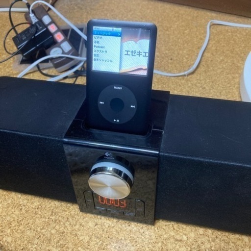 ipod   とスピーカー　ジャンク