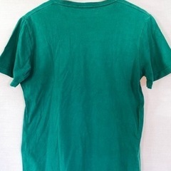 ブラウニー 半袖Tシャツ BROWNY グリーン 緑 USA 夏 ロゴTシャツ フリーサイズの画像
