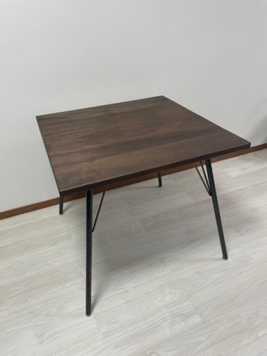 ビンテージ調ダイニングテーブル(80×80cm)