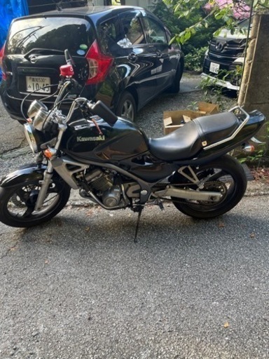 kawasakiバリオス1型