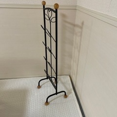 アイアンスリッパラックの画像