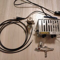 Mr.リニアコンプレッサープチコン/エアブラシセット PS304他の画像