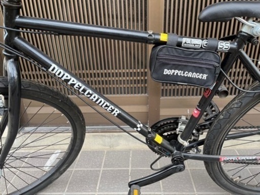 doppelgänger 折りたたみ自転車
