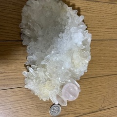 水晶　クリスタル原石