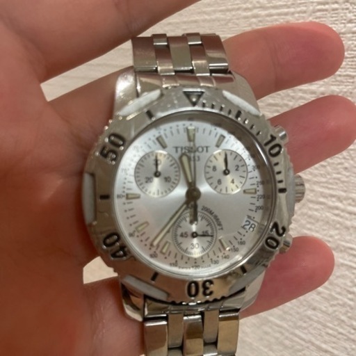 【お取引中】TISSOT TIMEX メンズ腕時計【電池切れ】