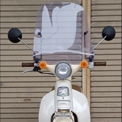【値下げしました】ホンダ カブ 中古傷ありウインドシールド 08...