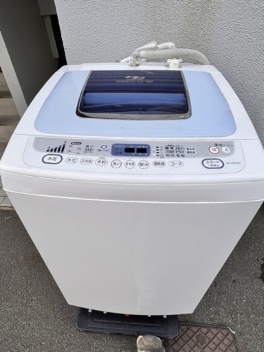 実働！TOSHIBA 洗濯機　7キロ