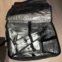 配達バッグ(無地)の画像
