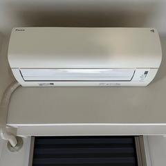 DAIKIN エアコン　an22tcs-w 2017年製　ダイキン②