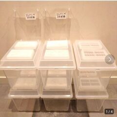 昆虫飼育ケース　コバエシャッター小6ケース セパレータ2個