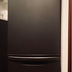 Panasonic 冷蔵庫 168L マットビターブラウン NR-B17BW-T