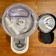 TESCOM フードプロセッサー TK450の画像
