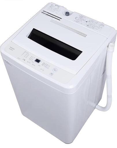 洗濯機 全自動洗濯機 5.5kg 一人暮らし マクスゼン 風乾燥 槽洗浄 凍結防止 チャイルドロック ホワイト MAXZEN