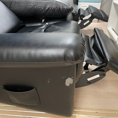 電動ソファです。の画像