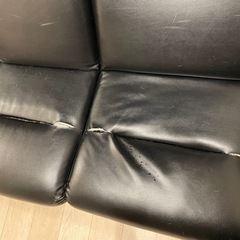 電動ソファです。の画像