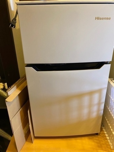 ハイセンス　一人暮らし用　冷蔵庫