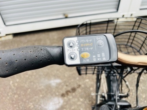 パナソニック　ハリアー　電動自転車