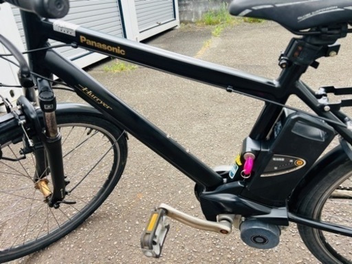 パナソニック　ハリアー　電動自転車