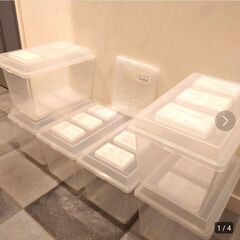 昆虫飼育ケース　コバエシャッター中6ケース セパレータ1個