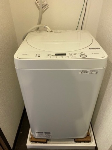 シャープ　SHARP  洗濯機　5.5kg